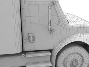 Abandoned Truck --134-- 3D Model