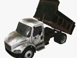 old truck 03 3D Model