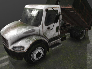 old truck 03 3D Модель