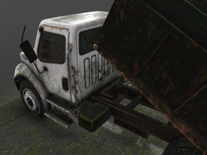 old truck 03 3D Модель