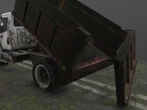 old truck 03 3D Модель