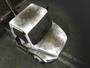 old truck 03 3D Модель