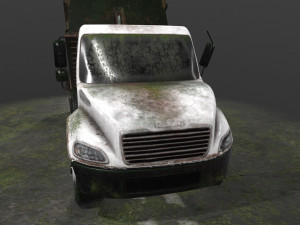 old truck 03 3D Модель