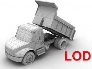 old truck 03 3D Модель