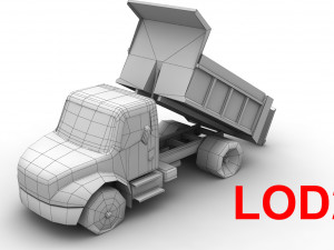 old truck 03 3D Модель