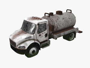 old truck 04 3D Model