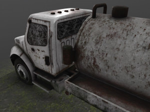 old truck 04 3Dモデル