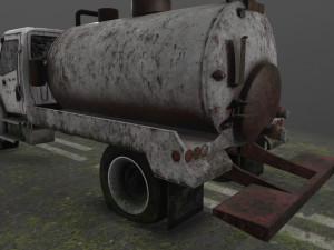 old truck 04 3Dモデル