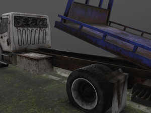 old truck 05 Modèle 3D