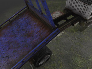 old truck 05 Modèle 3D