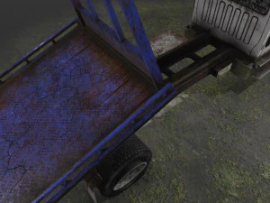 Abandoned Truck --137-- 3D Model