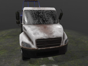 old truck 05 Modèle 3D