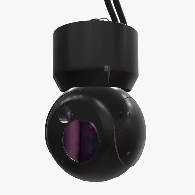 flir ultra 7000 3D 模型 .c4d .max .obj .3ds .fbx .stl .blend 