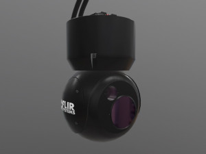 flir ultra 7000 3D 模型