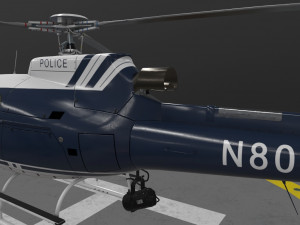 as-350 baltimore county police 3D-Modell