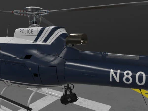 as-350 baltimore county police 3D Model