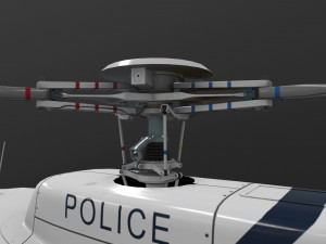 as-350 baltimore county police 3D-Modell