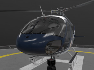 as-350 baltimore county police 3D-Modell