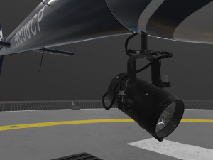 as-350 baltimore county police 3D-Modell