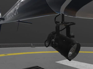 as-350 baltimore county police 3D Model