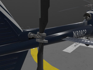 as-350 baltimore county police 3D-Modell