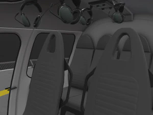 as-350 baltimore county police 3D Model