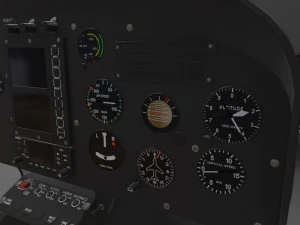 as-350 baltimore county police 3D Model