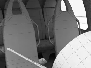 as-350 baltimore county police 3D Model