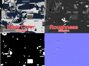 as-350 baltimore county police 3D Model