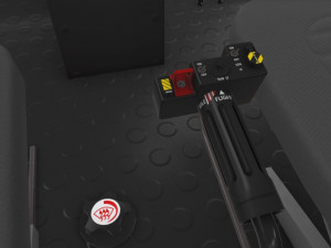 as-350 baltimore county police animated Modello 3D