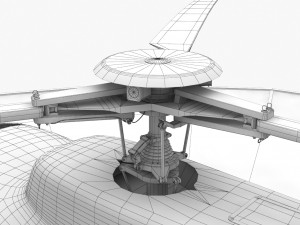 as-350 miami dade police 3D Model
