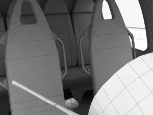 as-350 miami dade police 3D Model
