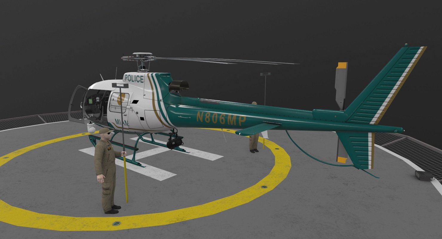 Helicópteros Eurocopter para o GTA San Andreas