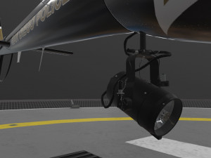 as-350 san diego police 3D Model