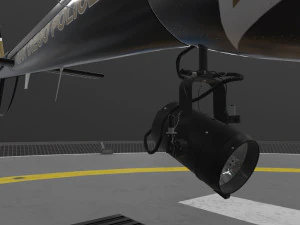 AS-350 San Diego Police Department --212-- 3D Model