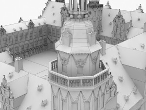 kronborg castle Modelo 3D