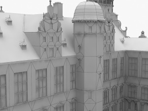 kronborg castle Modelo 3D