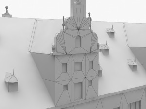 kronborg castle Modelo 3D