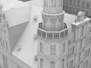 kronborg castle Modelo 3D