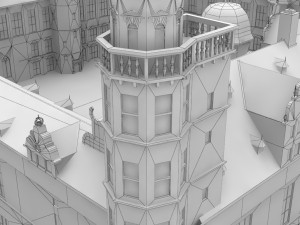 kronborg castle Modelo 3D