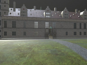kronborg castle Modelo 3D