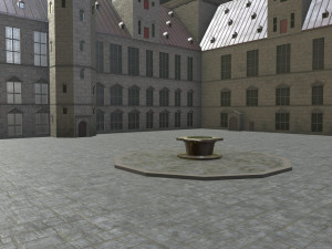 kronborg castle Modelo 3D