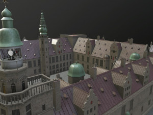 kronborg castle Modelo 3D