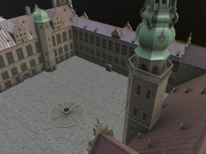 kronborg castle Modelo 3D
