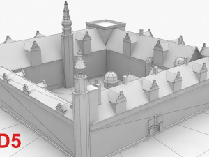kronborg castle Modelo 3D