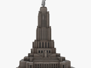 palace of soviets 3D Model