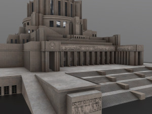 palace of soviets 3D Model
