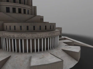Palace Of Soviets --203-- 3D Model
