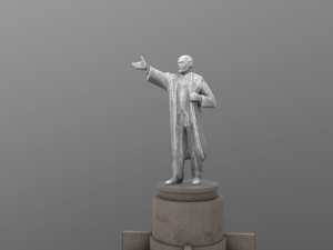 palace of soviets 3D Model