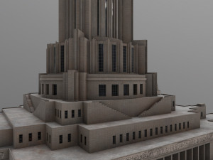palace of soviets 3D Model